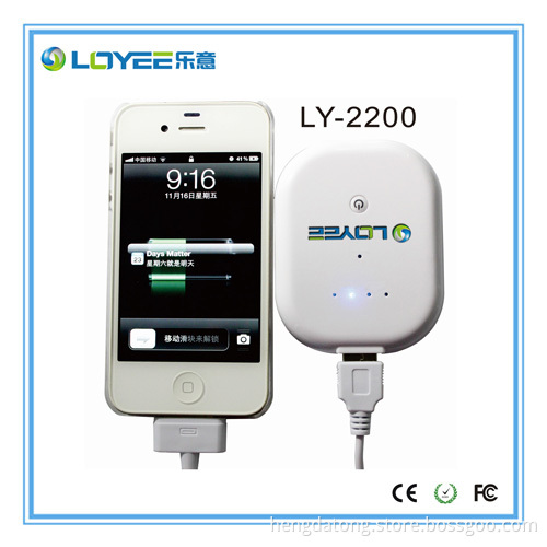 Newest Universal 2200mAh Round Pocket Mini Power Bank